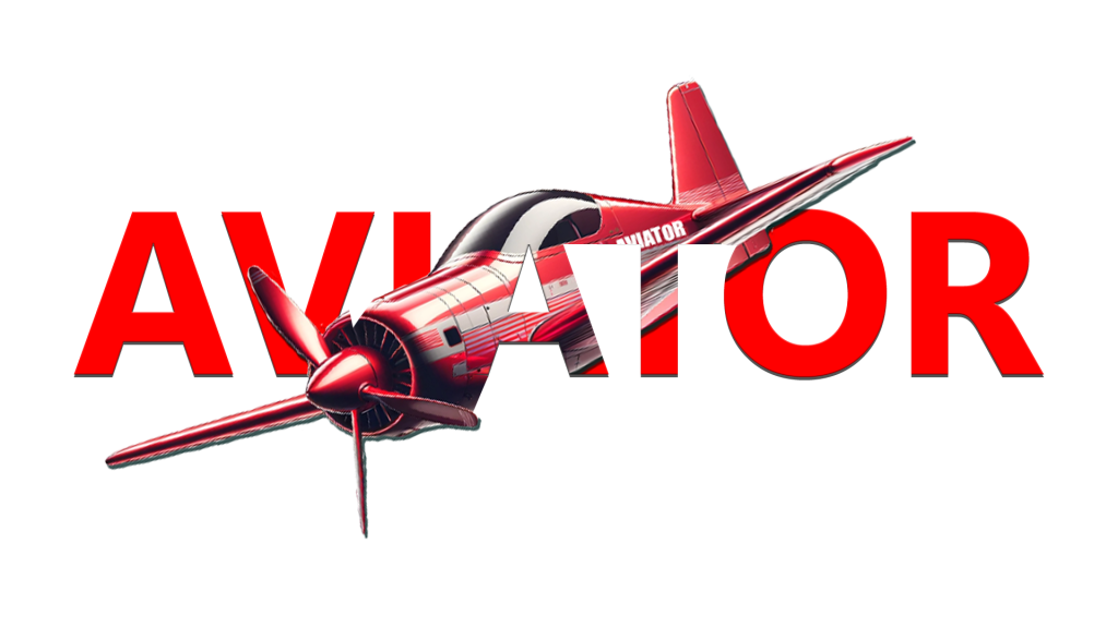 The airplane from the aviator game and the 3d text.