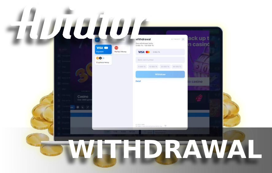 Aviator Withdrawal Methods